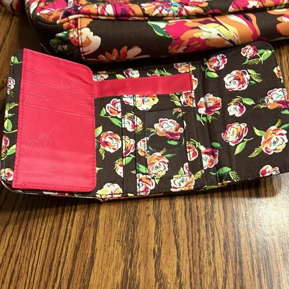 Vera Bradley Quilted Purse - Picture 7 of 9